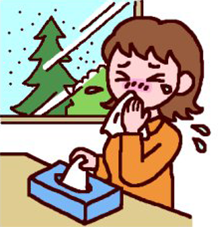 アレルギー性鼻炎と歯周病